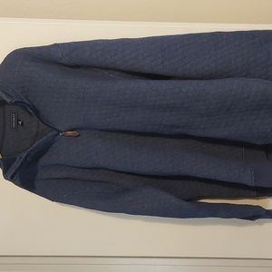 Men's XL Crown & Ivy Navy Sweater